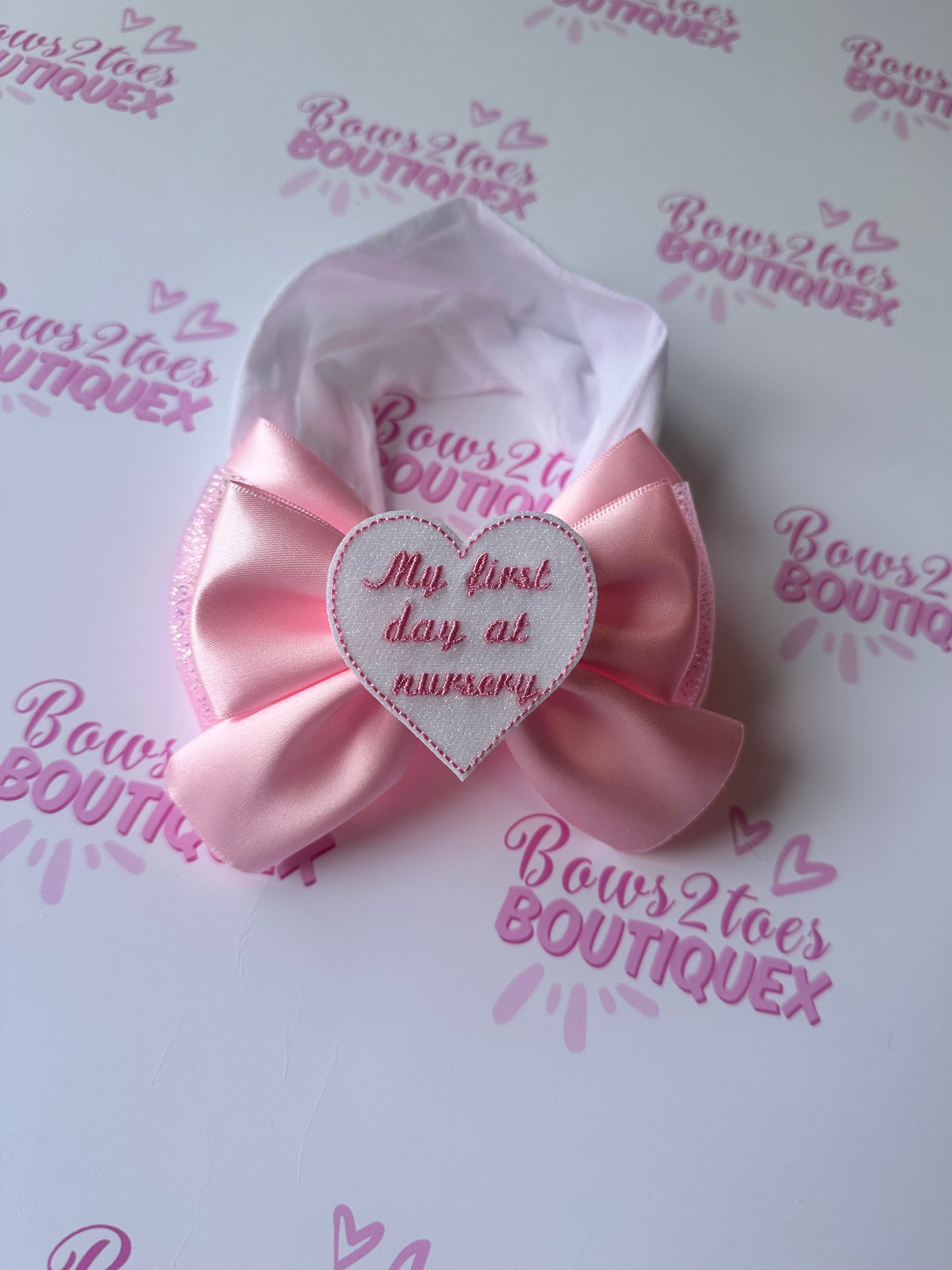 First day bows