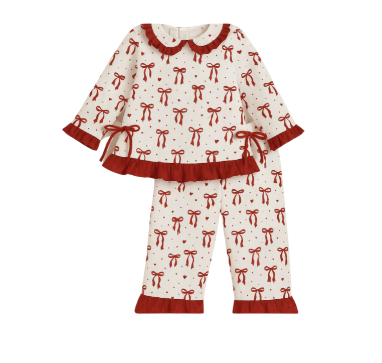 Traditional Christmas pyjamas (children’s Christmas pyjamas)