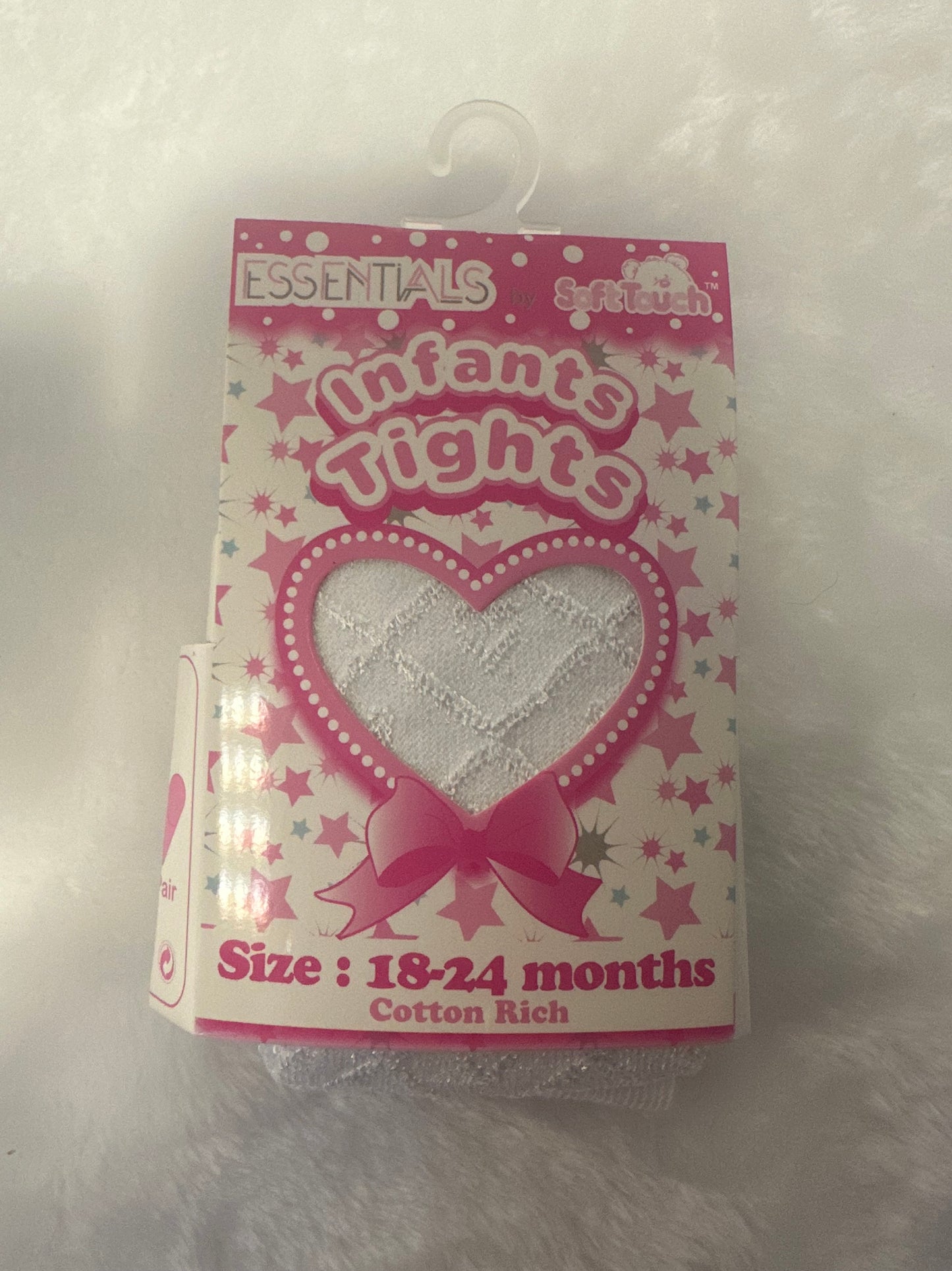 Heart tights 18-24m