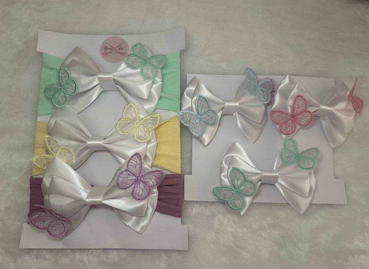 ‘Butterfly dream’ Mystery bundle (3 bows)- Piggy’s