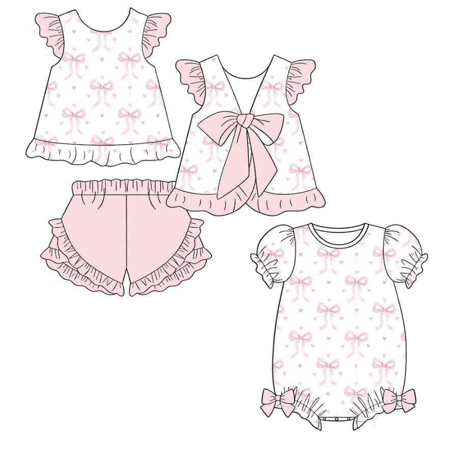 Bow babe sets