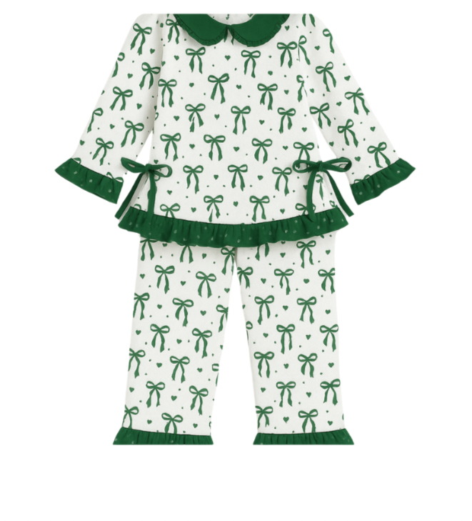 Traditional Christmas pyjamas (children’s Christmas pyjamas)