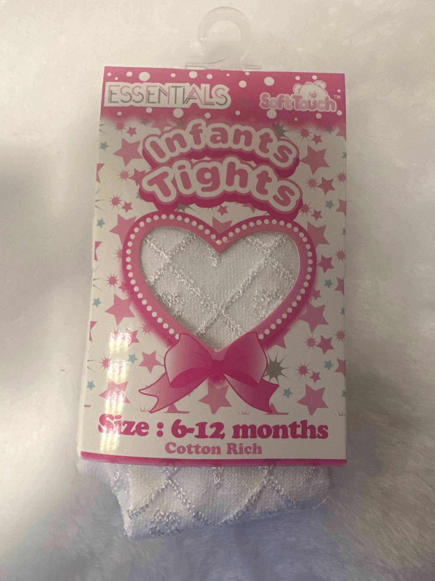 Heart tights 6-12m