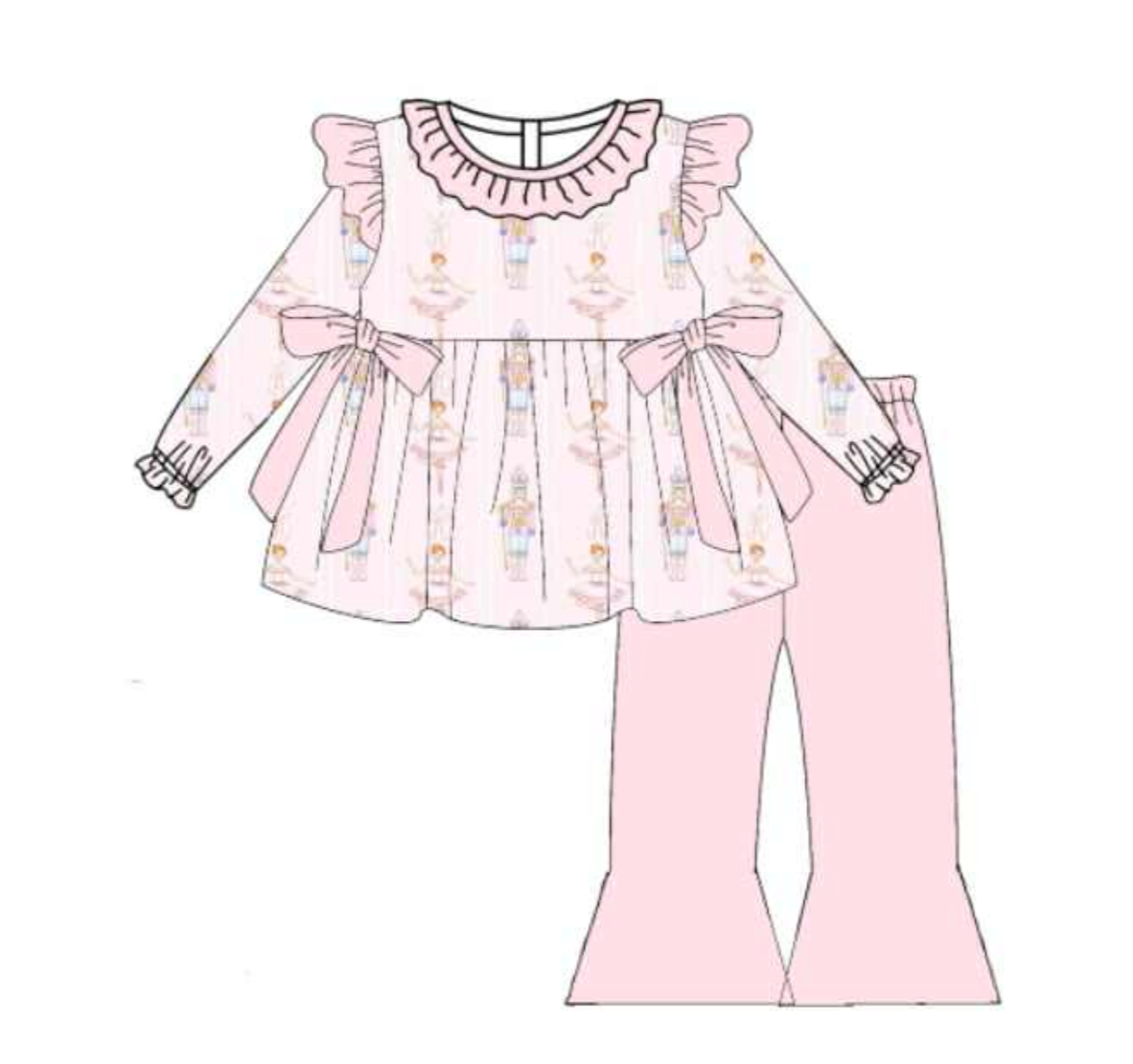 Christmas nutcracker (children’s Christmas outfit)