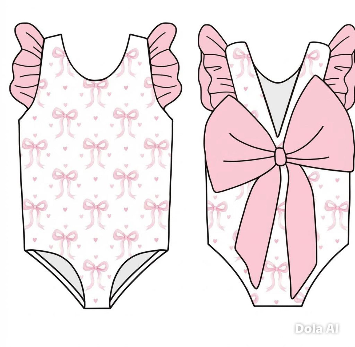 Bow babe swim collection