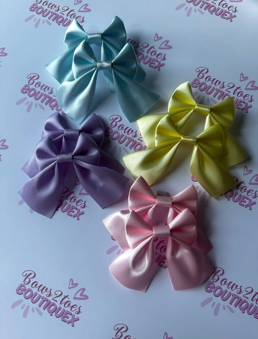 Shoe bows