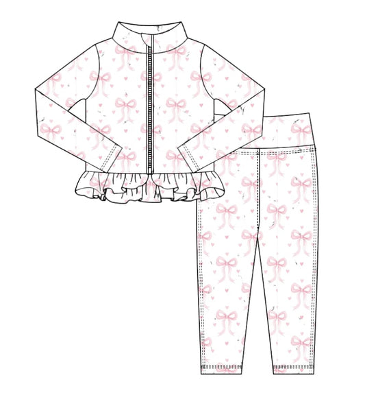 Bow babe gym set