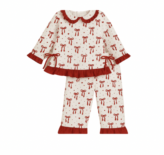 Traditional Christmas pyjamas (children’s Christmas pyjamas)
