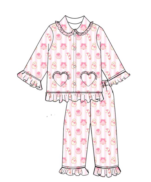 Christmas cookies (children’s Christmas pyjamas)