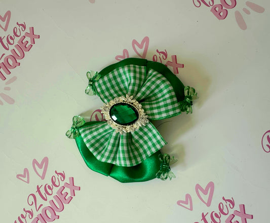 Bow gingham