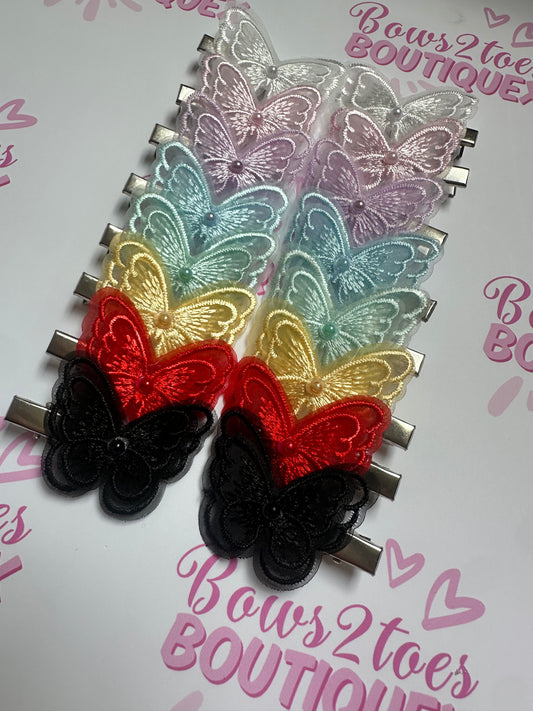 Flutterby Pearl slides