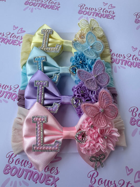 ‘Crystal Heart’- Busy Bow