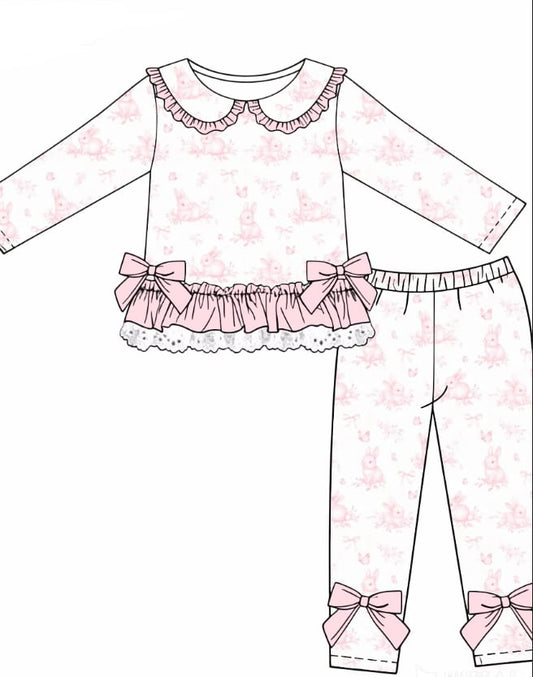 Toile bunny bliss