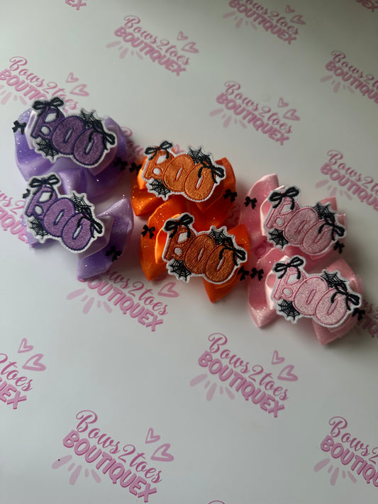 Boo baby (Halloween feltie)