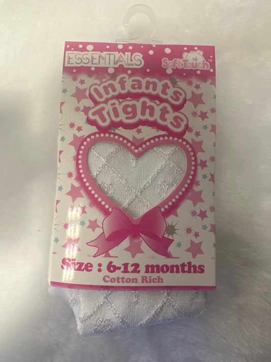Heart tights 6-12m