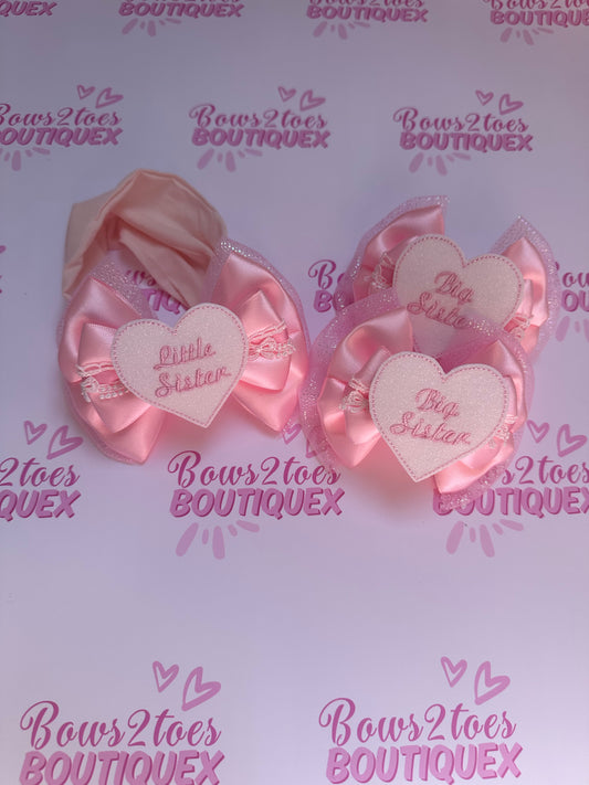 Sibling bow design