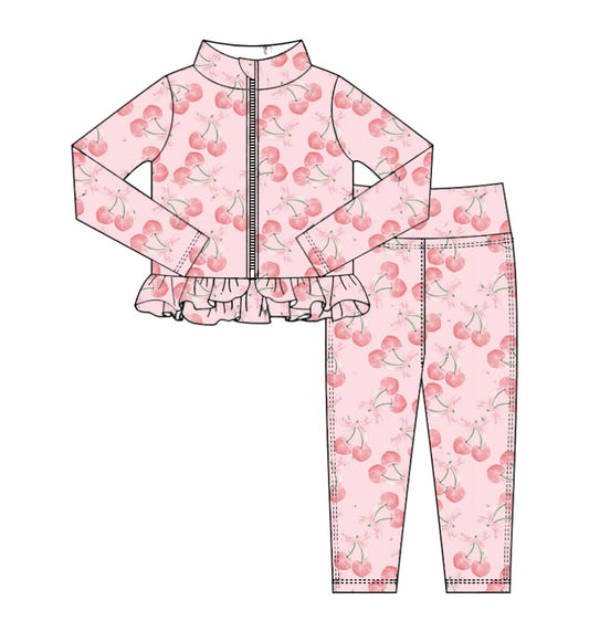 Cherry blossom gym set