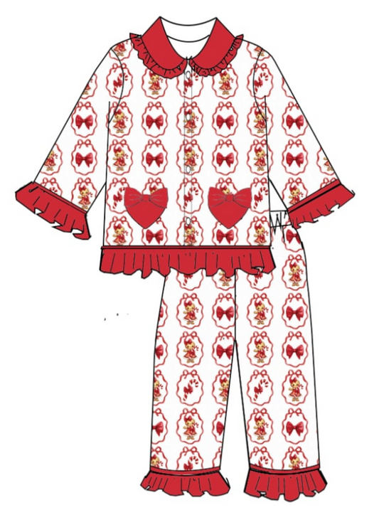Cozy cookie (children’s Christmas pyjamas)