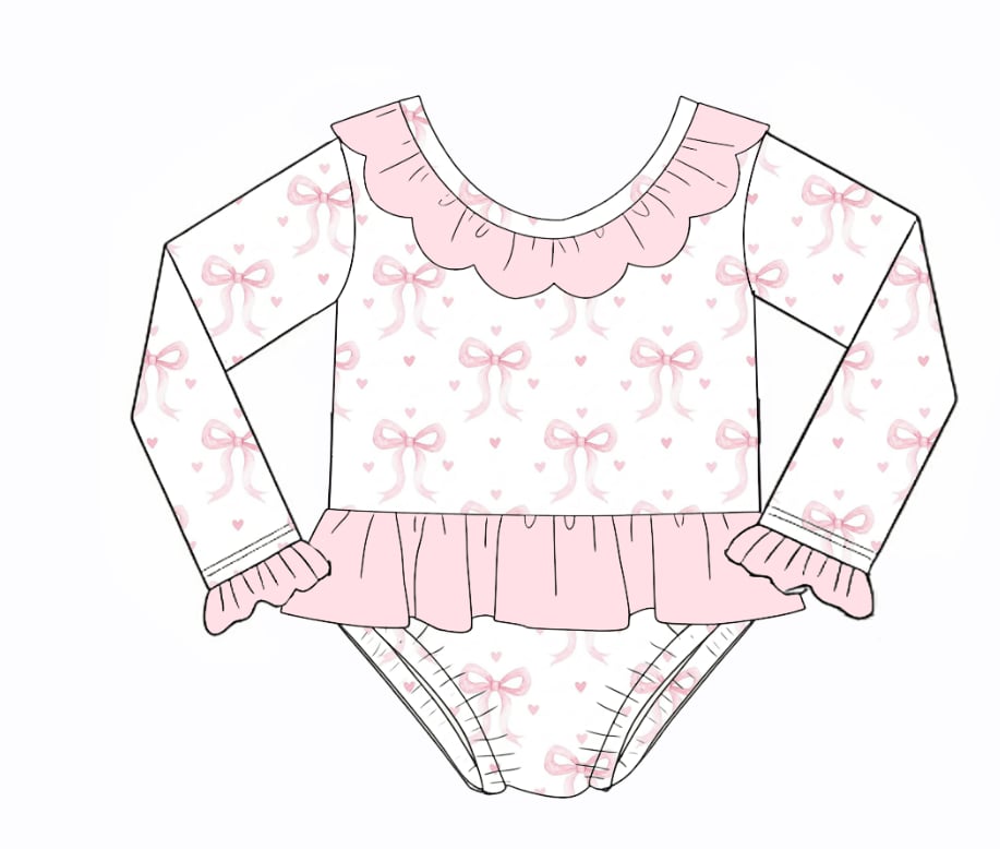 Bow babe swim collection