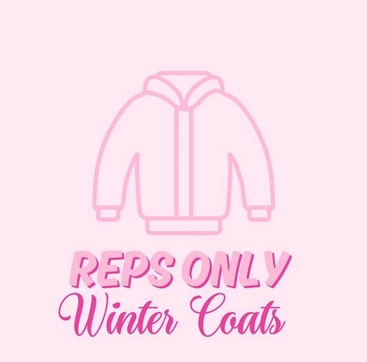 REPS ONLY-WINTER COATS