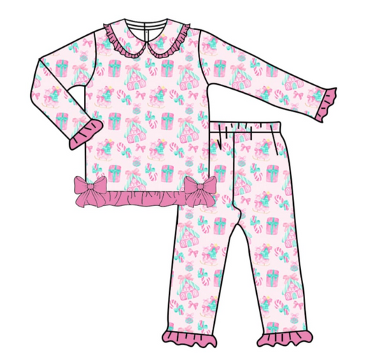 All wrapped up (children’s Christmas pyjamas)
