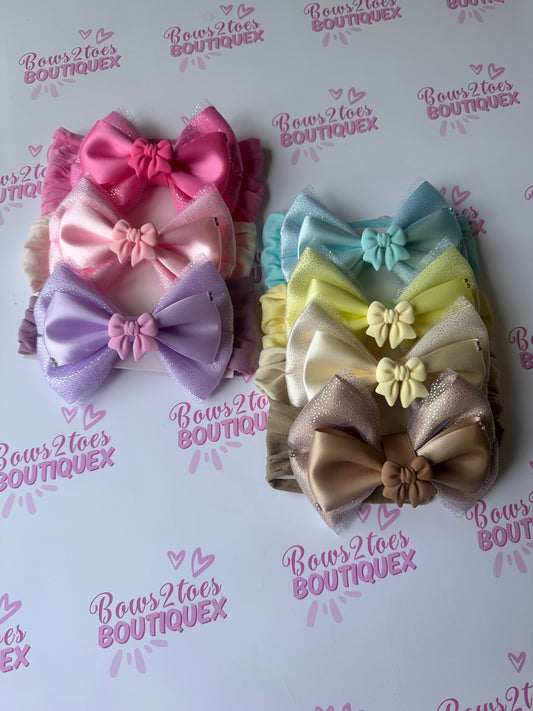Just a bow girl