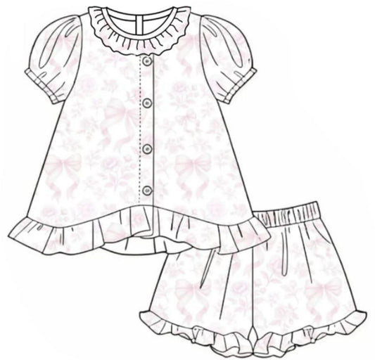 Bow toile