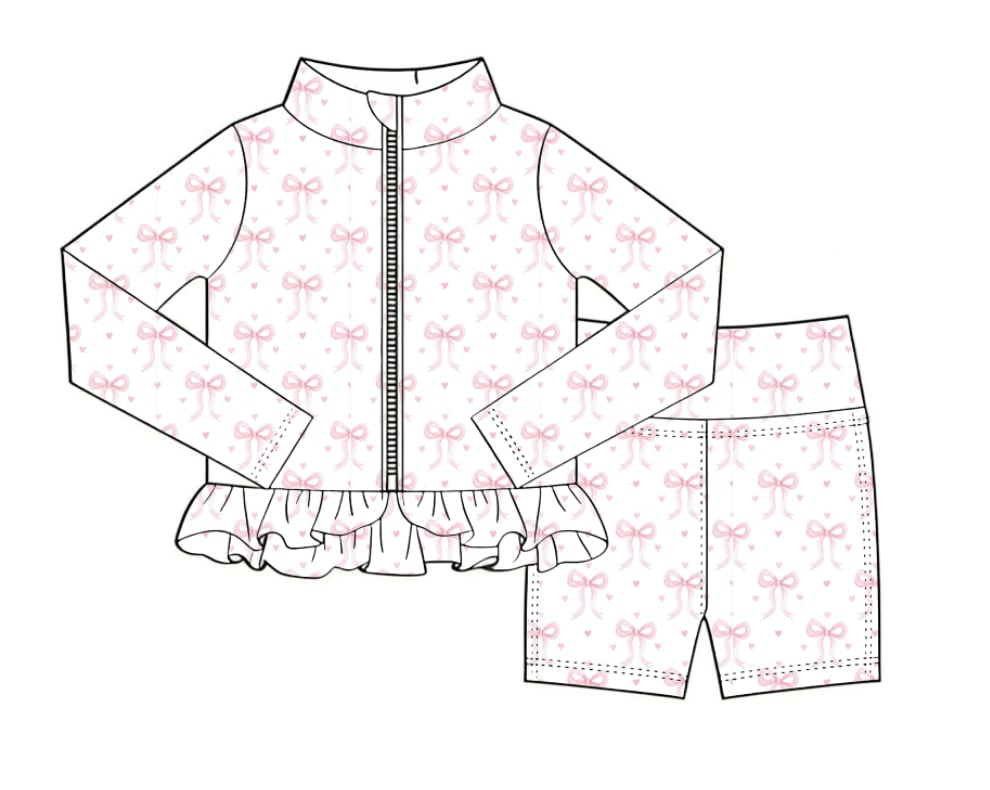 Bow babe gym set