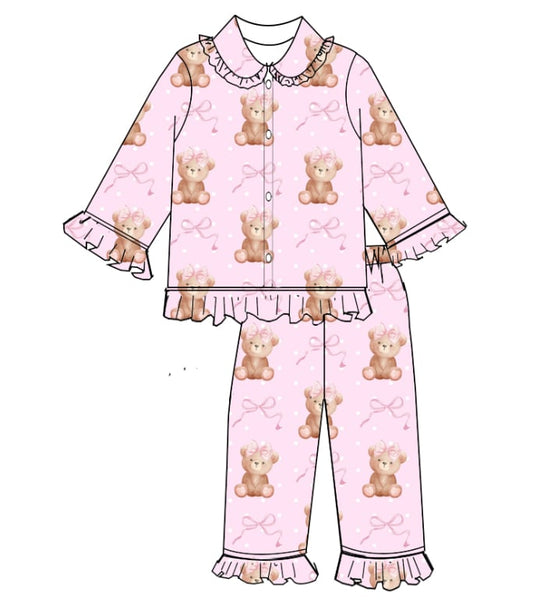 Bears & Bows pyjamas