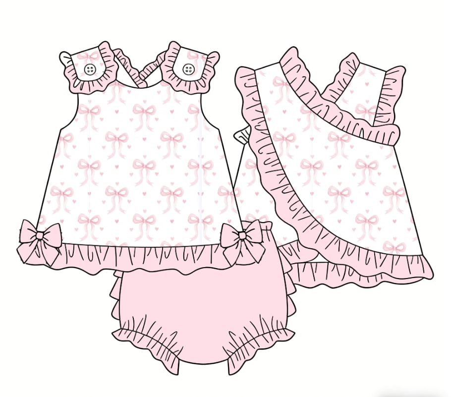 Bow babe sets